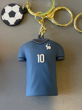 Load image into Gallery viewer, Football Jersey Keychain
