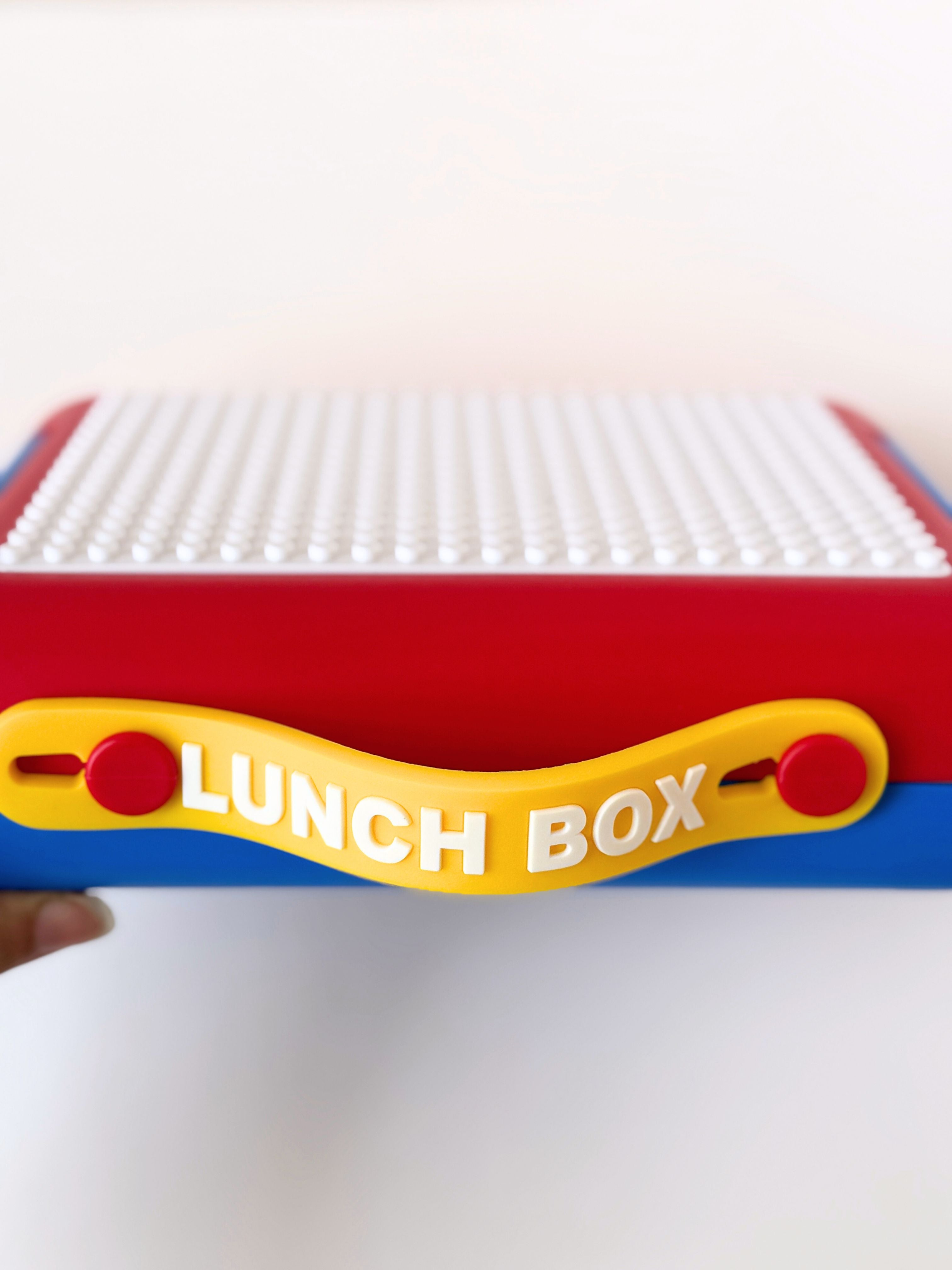 Creative Brick Lunch Box – Build & Bite in Style!