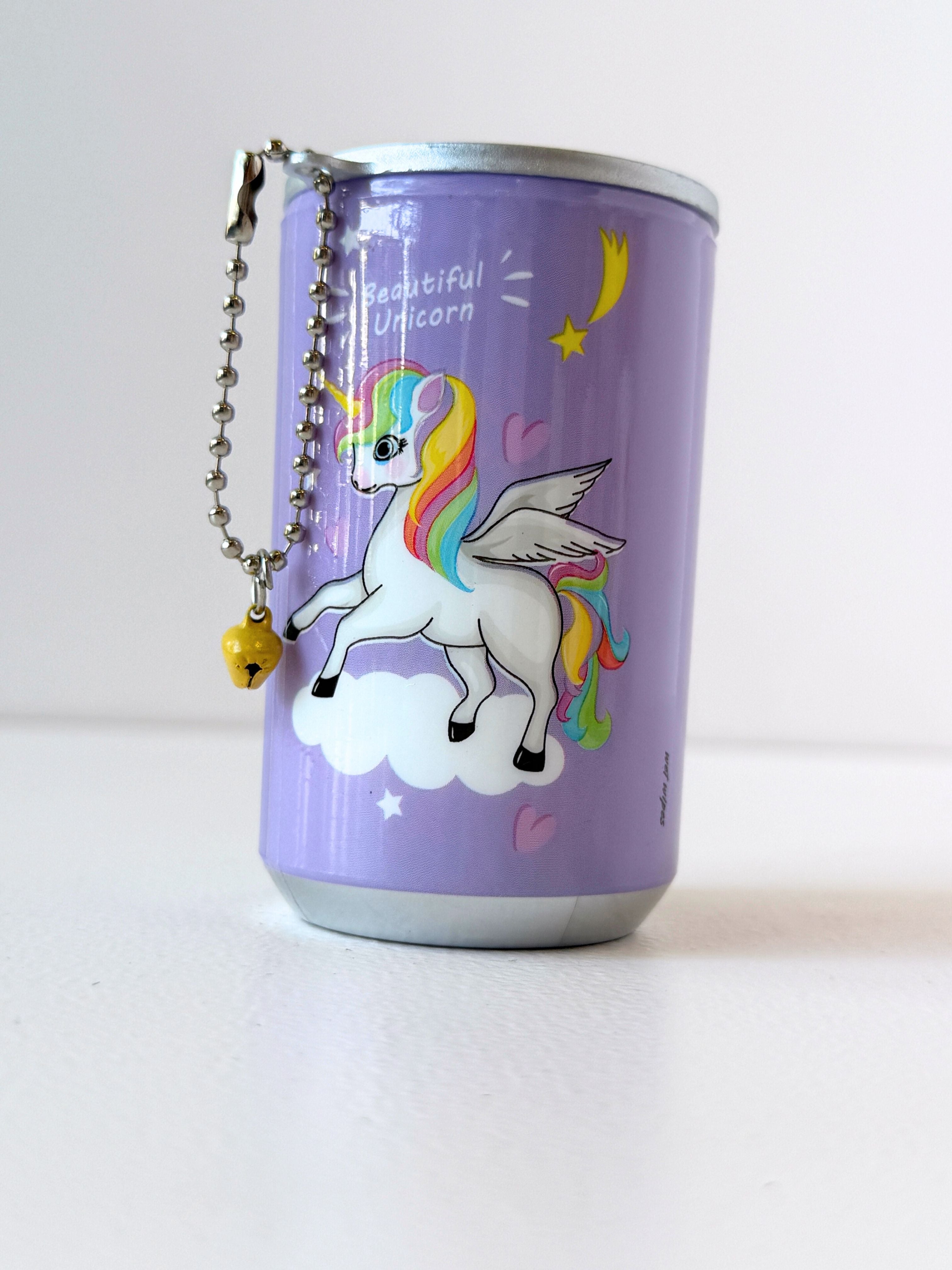 Unicorn Wet Wipes Canister – Cute & Colourful Portable Tissues for Kids & Travel