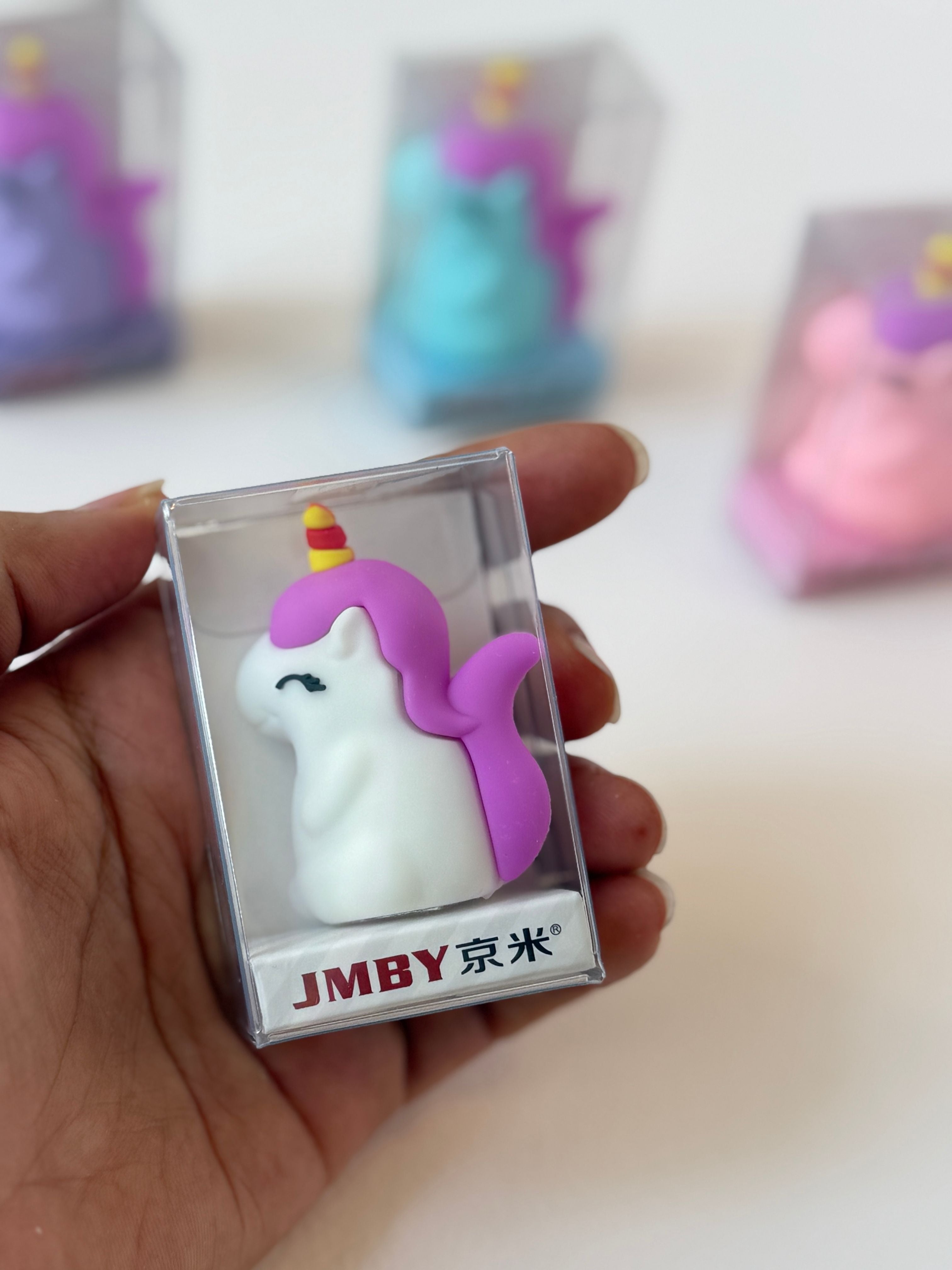 Unicorn Silicone Sharpener – Cute Stationery Buddy