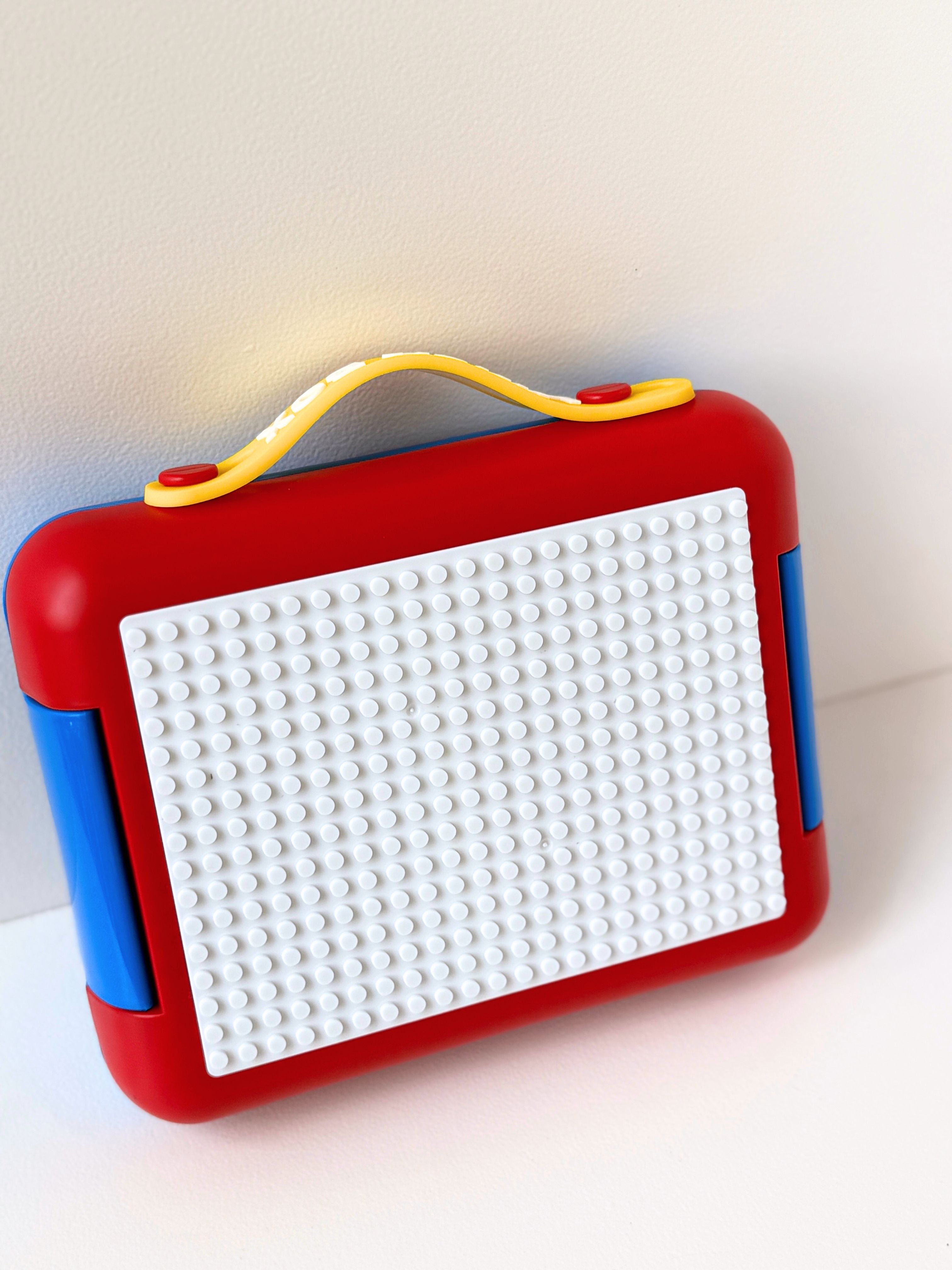 Creative Brick Lunch Box – Build & Bite in Style!