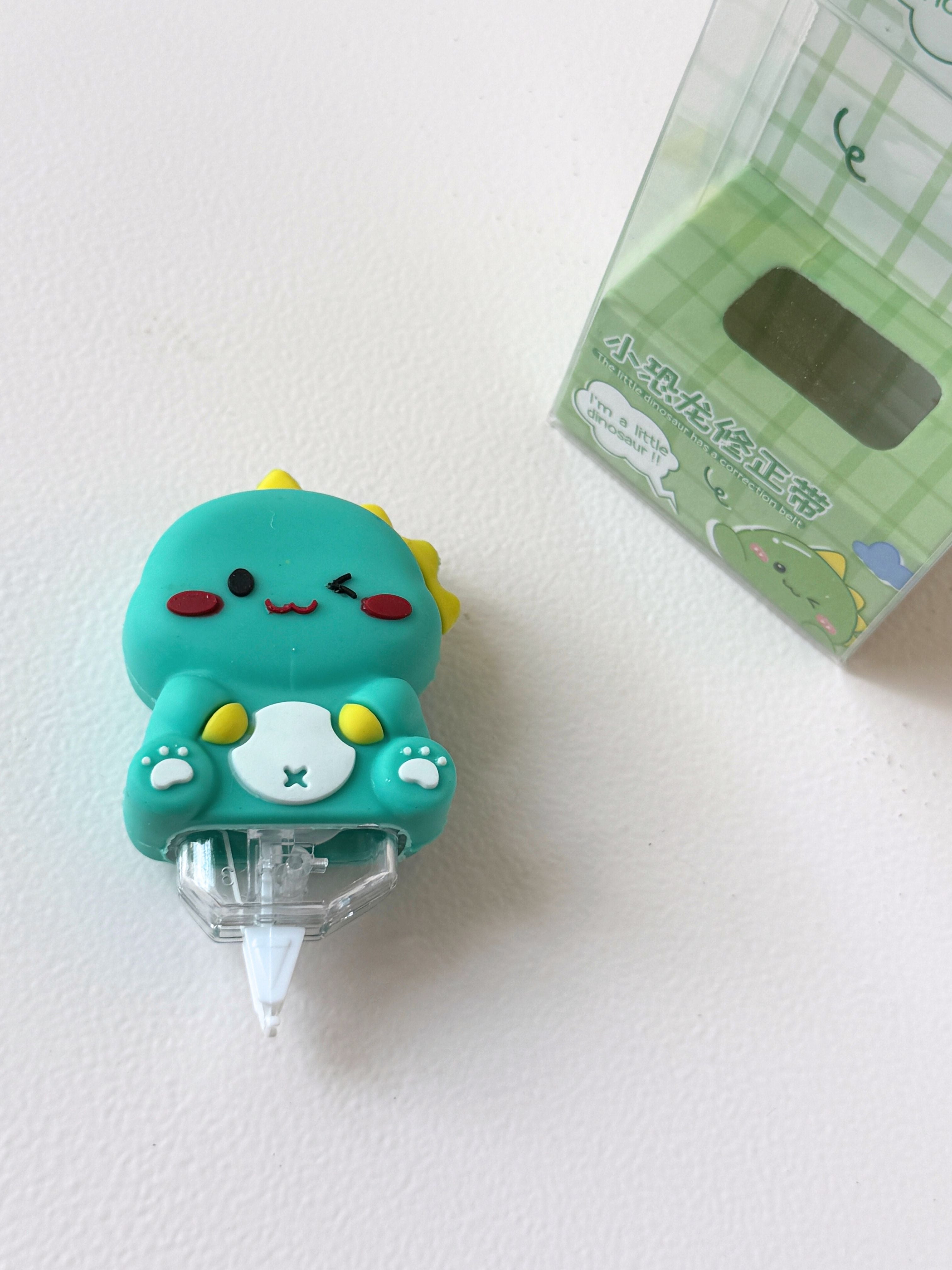 Little Dino Correction Tape – Fun & Functional Desk Buddy
