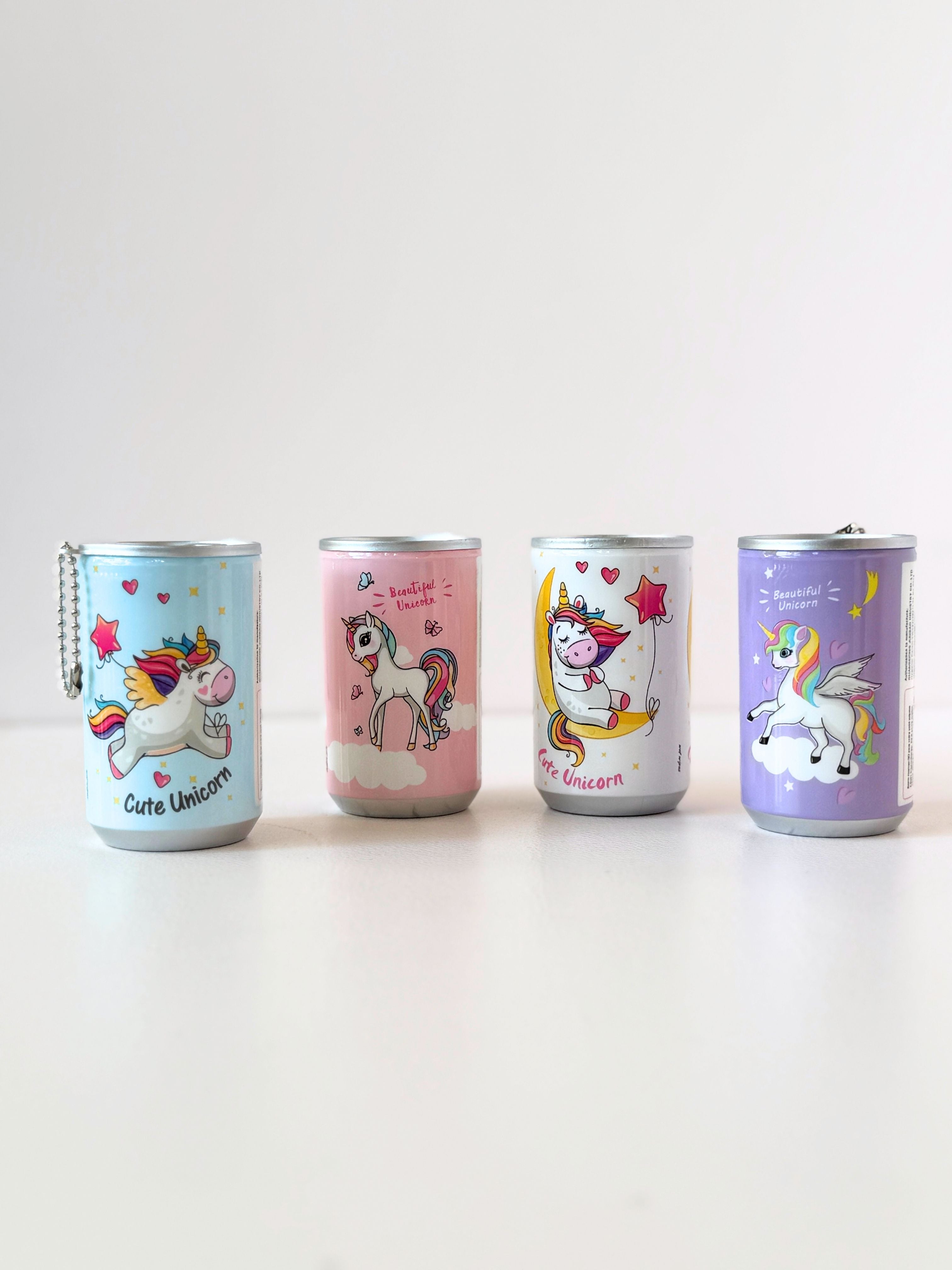 Unicorn Wet Wipes Canister – Cute & Colourful Portable Tissues for Kids & Travel