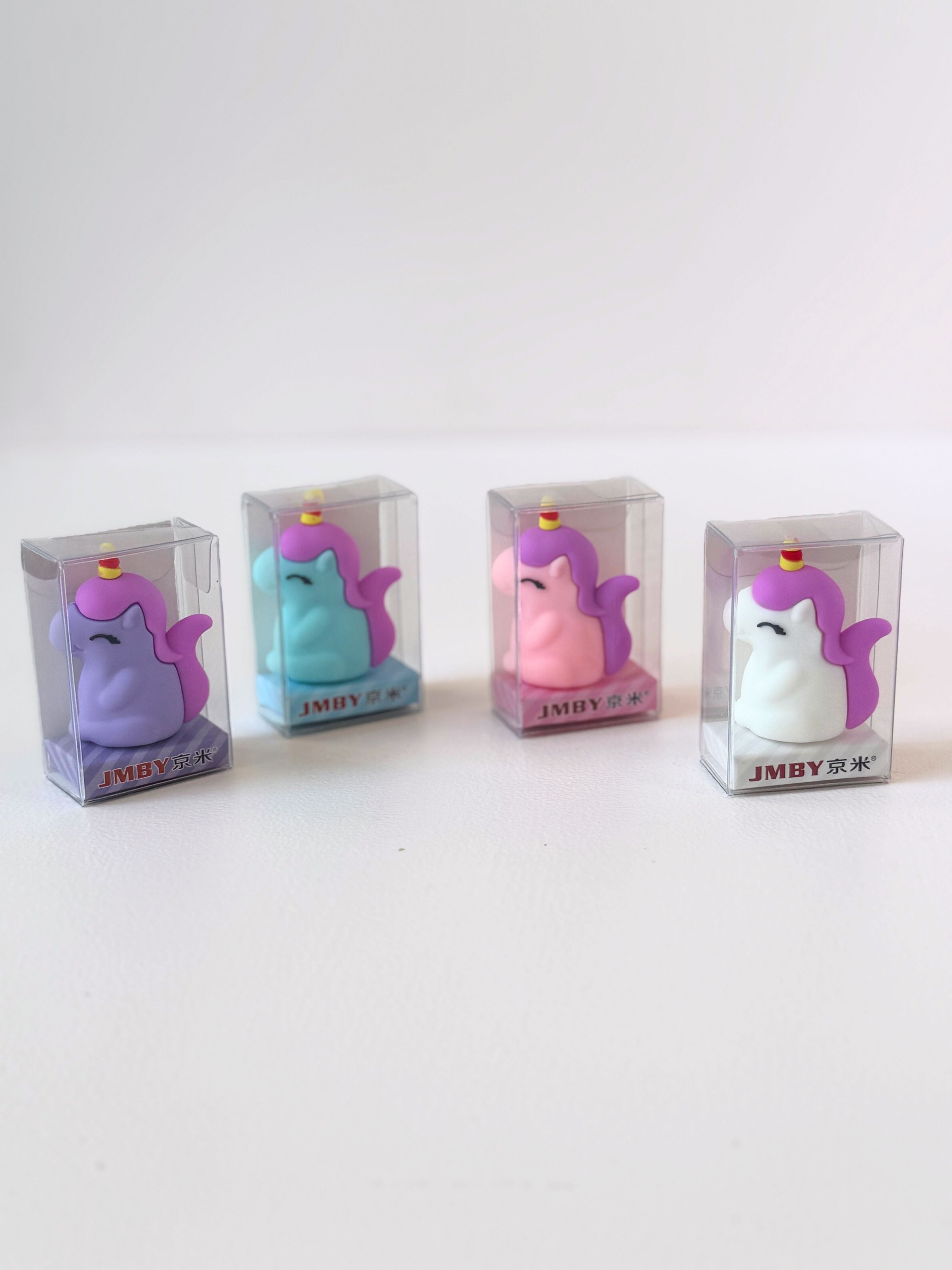 Unicorn Silicone Sharpener – Cute Stationery Buddy