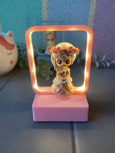 Mermaid Mini Table Lamp- Assorted Design