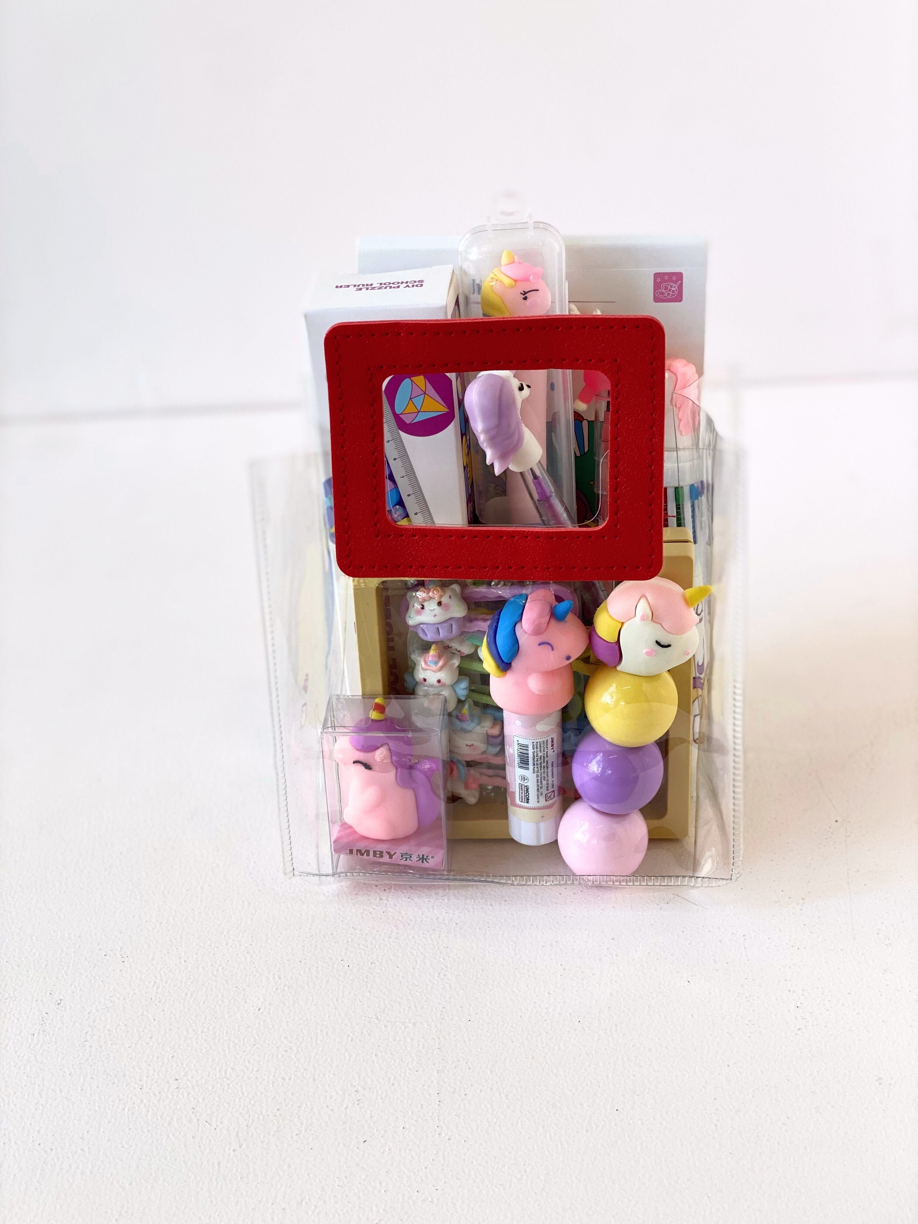 Magical Unicorn-Themed Stationery & Accessory Gift Hamper