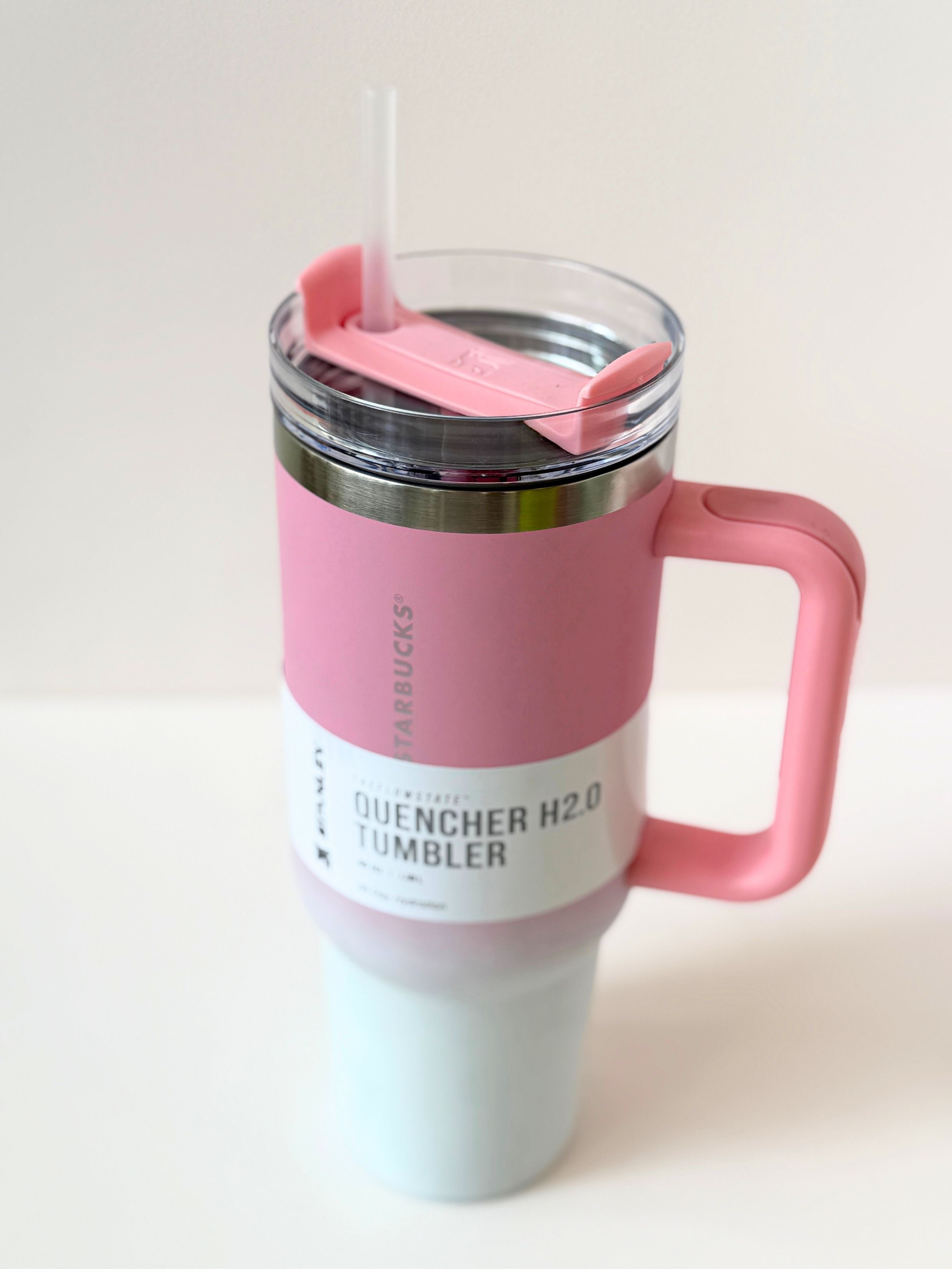 Stanley x Starbucks Quencher H2.0 FlowState™ Tumbler 40oz – Limited Edition Colours