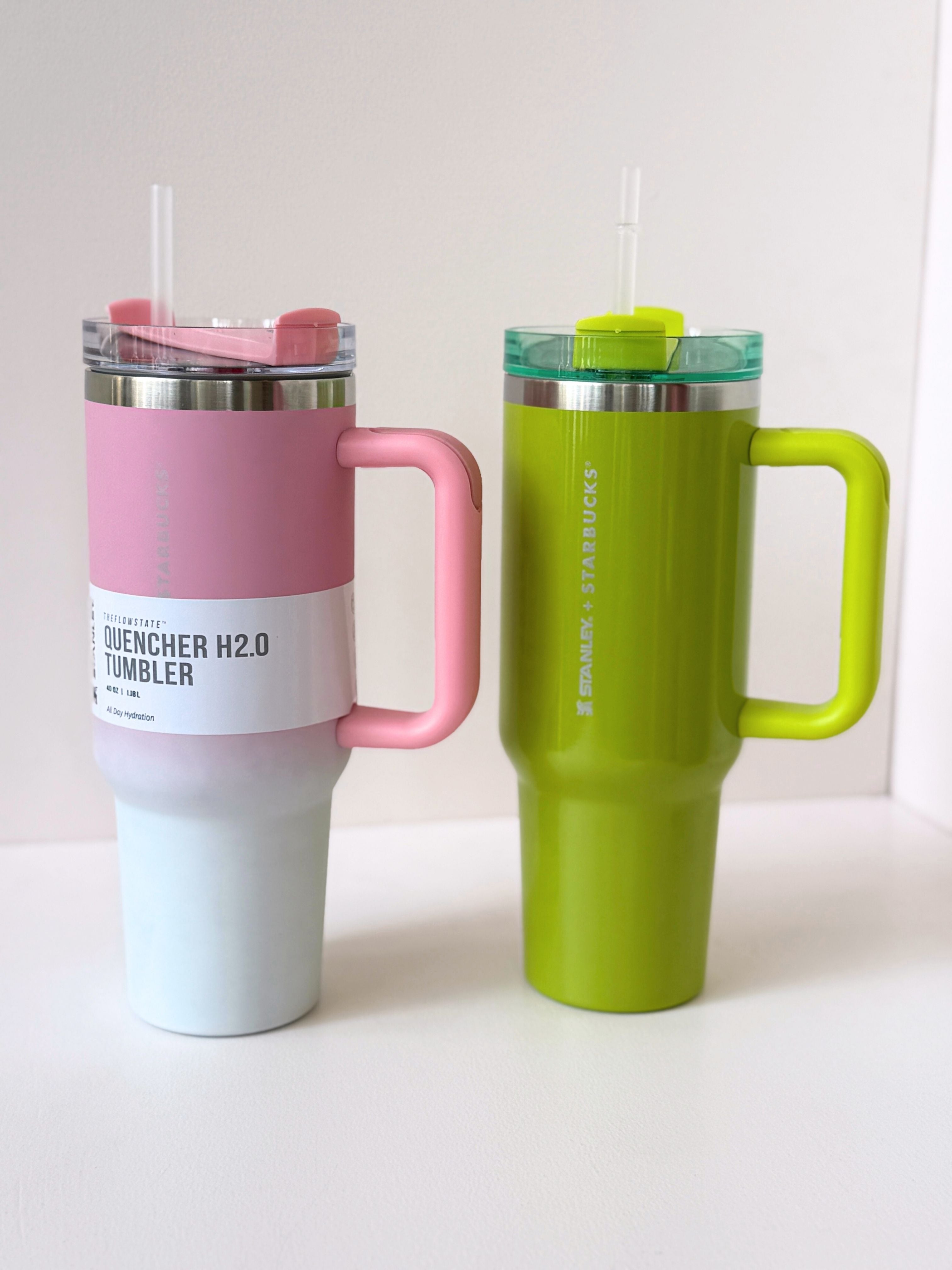 Stanley x Starbucks Quencher H2.0 FlowState™ Tumbler 40oz – Limited Edition Colours