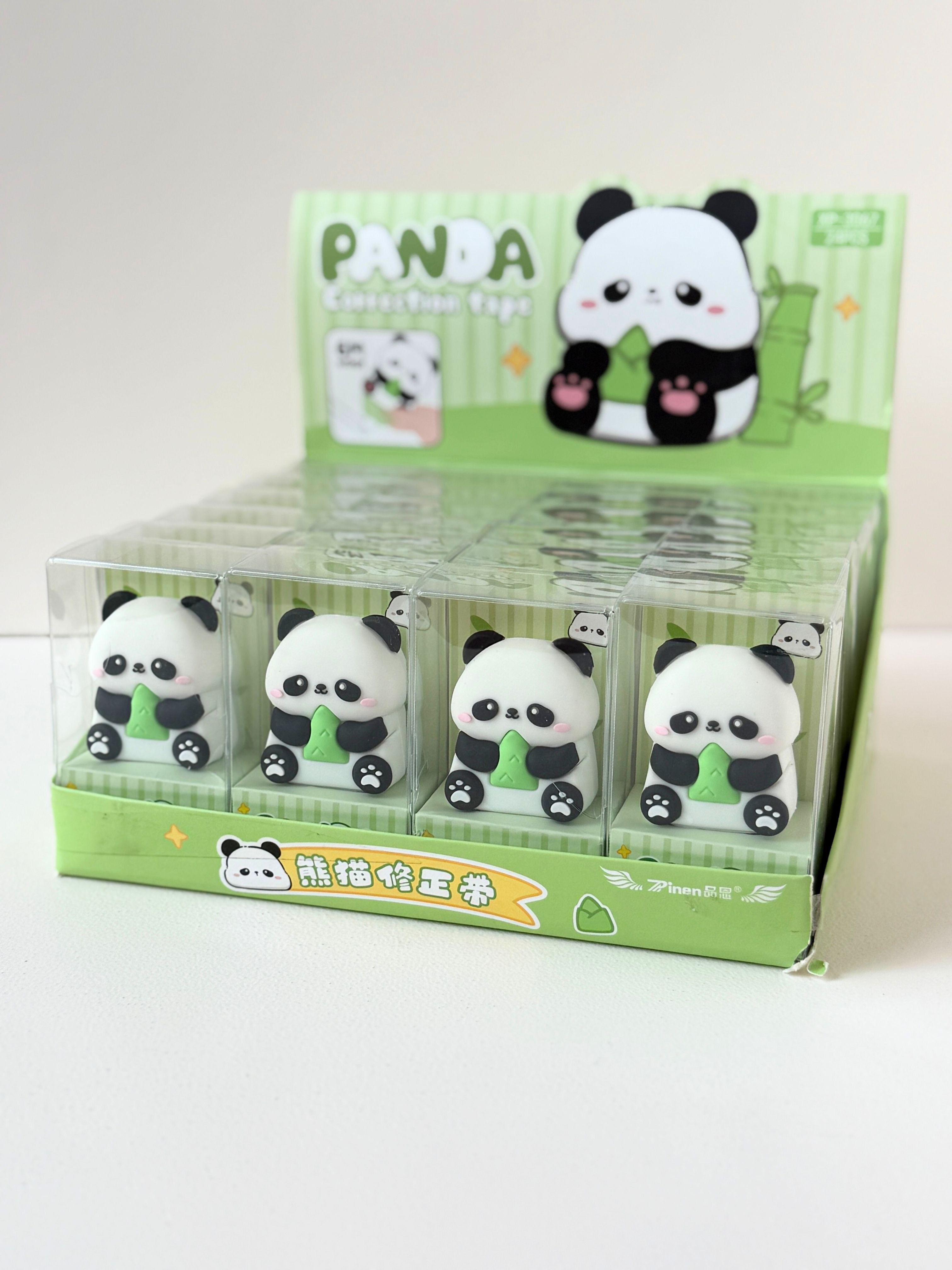 Panda Correction Tape – Kawaii Stationery Must-Have