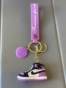 Cool Sneaker Keychain