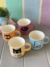 Load image into Gallery viewer, Cat Ceramic Coffee Mug
