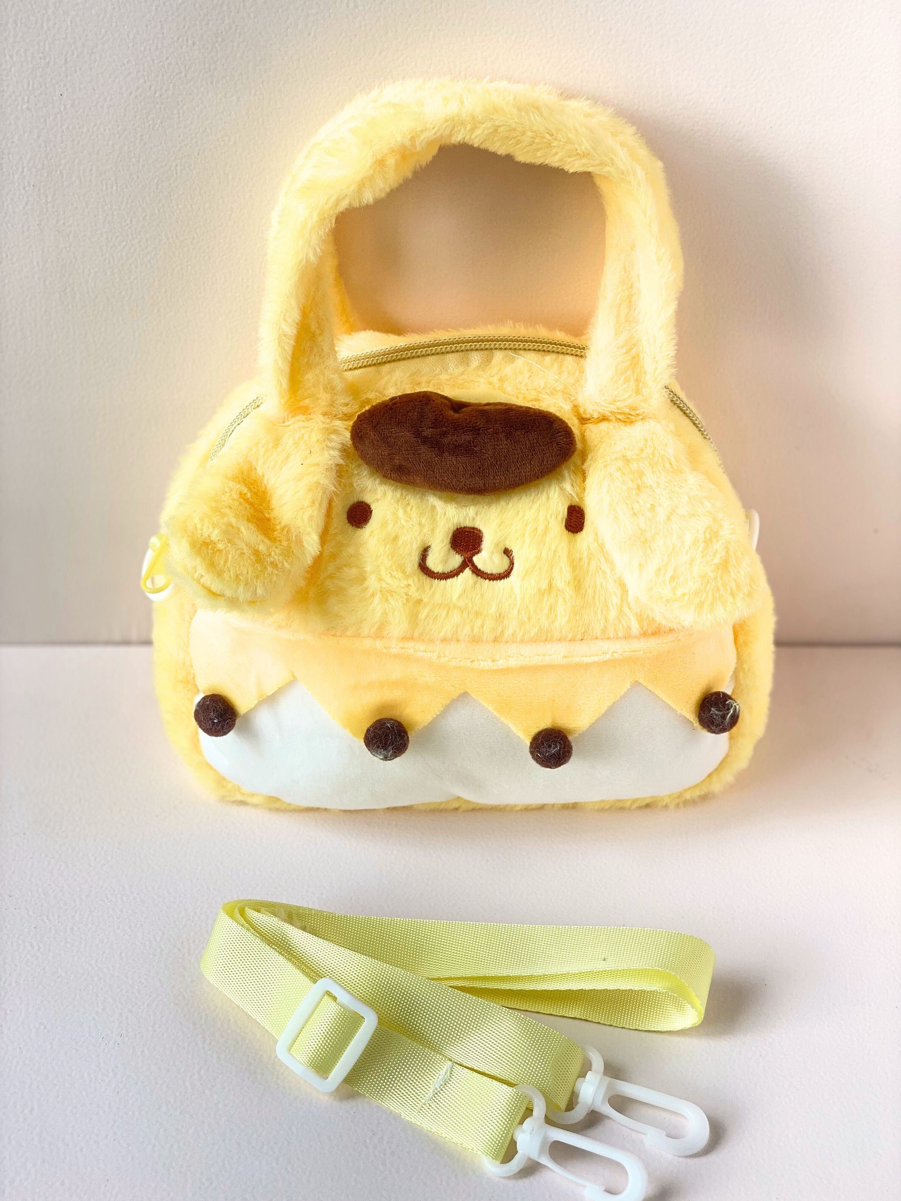 Kawaii Plush Character Handbag – Soft & Stylish Mini Shoulder Bags for Kids