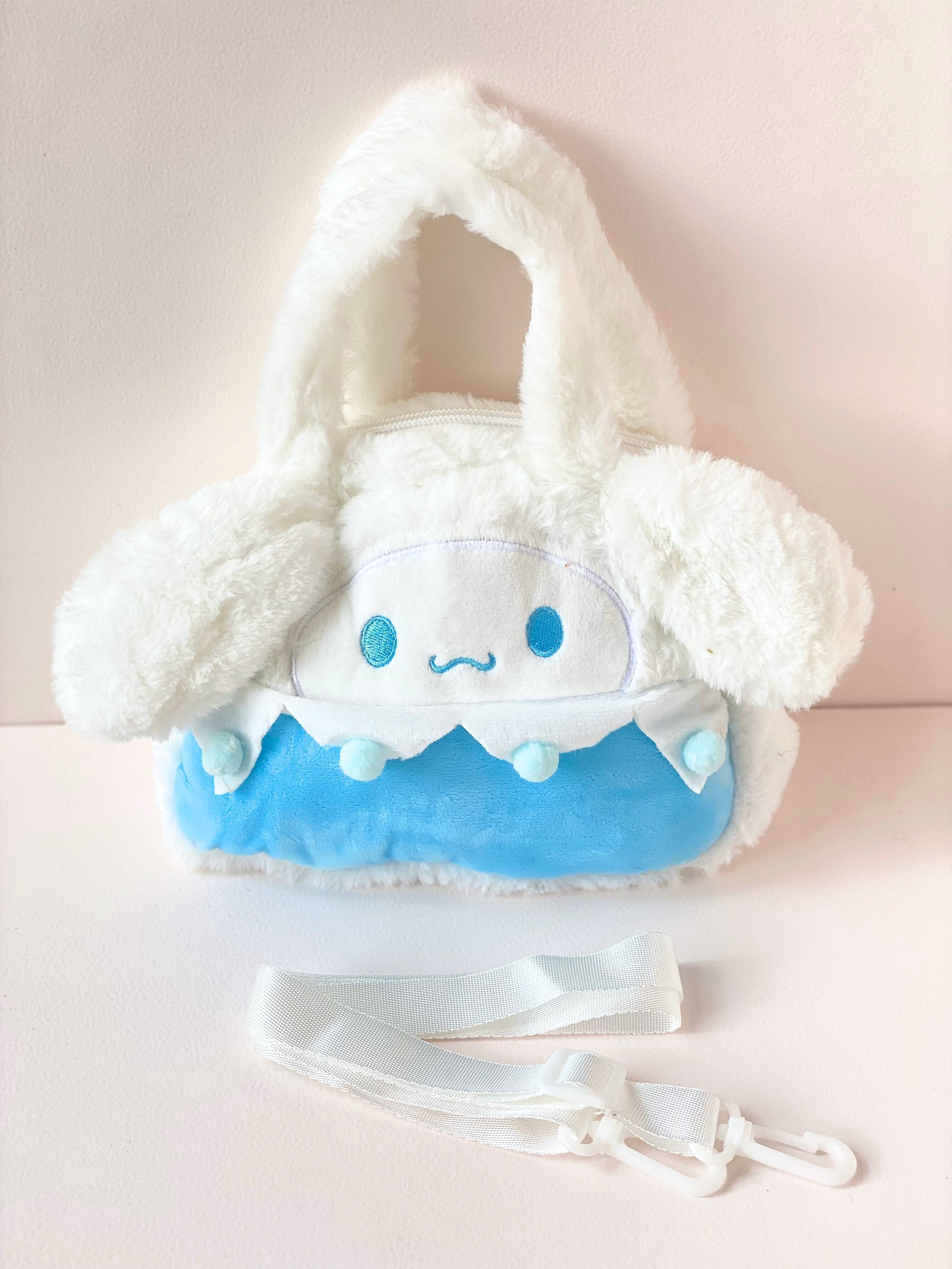Kawaii Plush Character Handbag – Soft & Stylish Mini Shoulder Bags for Kids