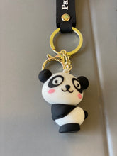 Load image into Gallery viewer, Baby Panda Keychain
