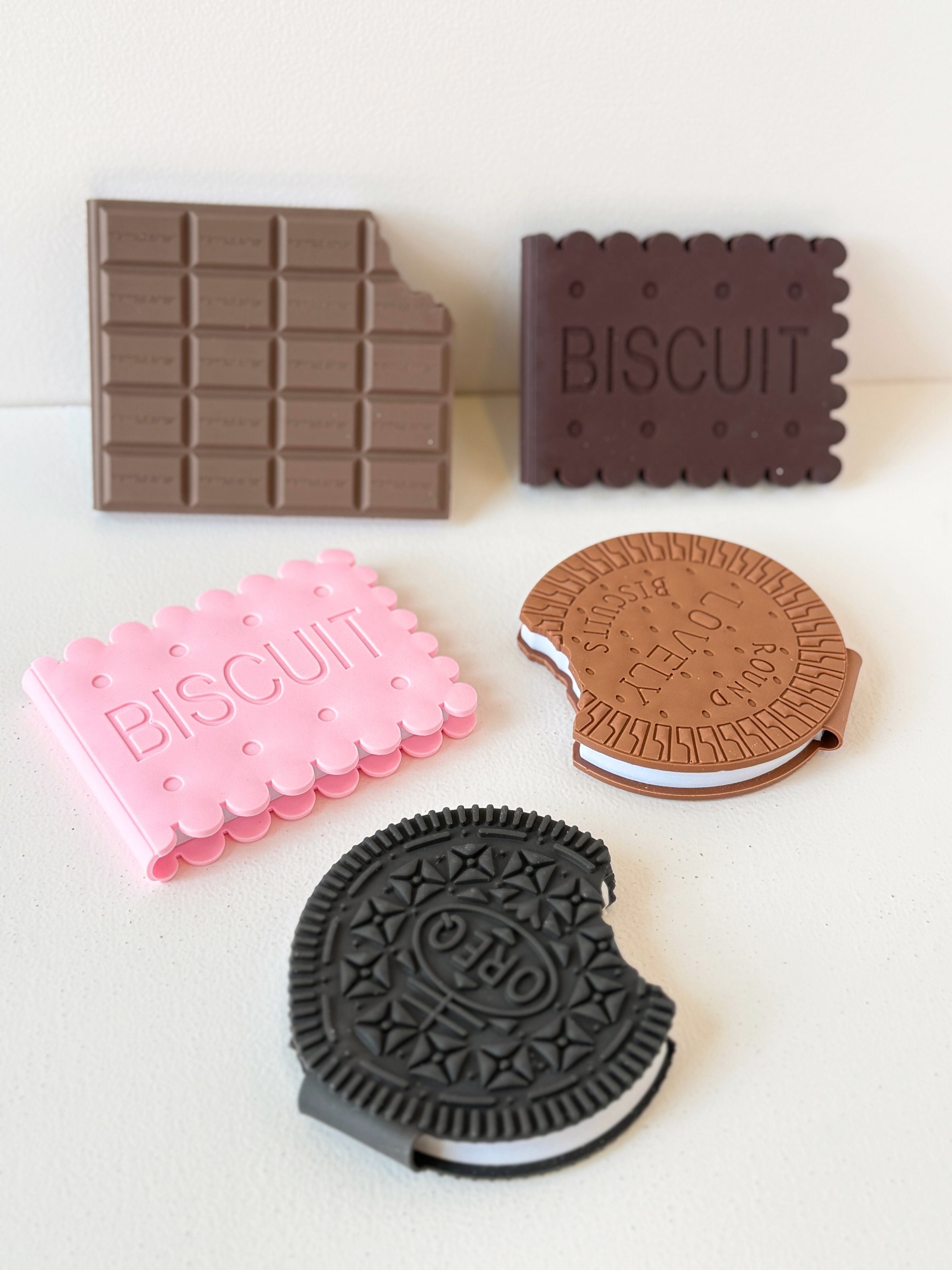 Biscuit & Chocolate Novelty Notepads