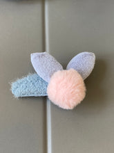 Load image into Gallery viewer, Fur Pom Pom Ear Clips
