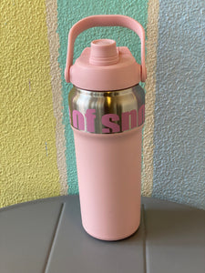 XL Insulated Handle Sipper Bottle