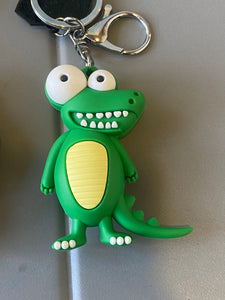 Green Cartoon keychain