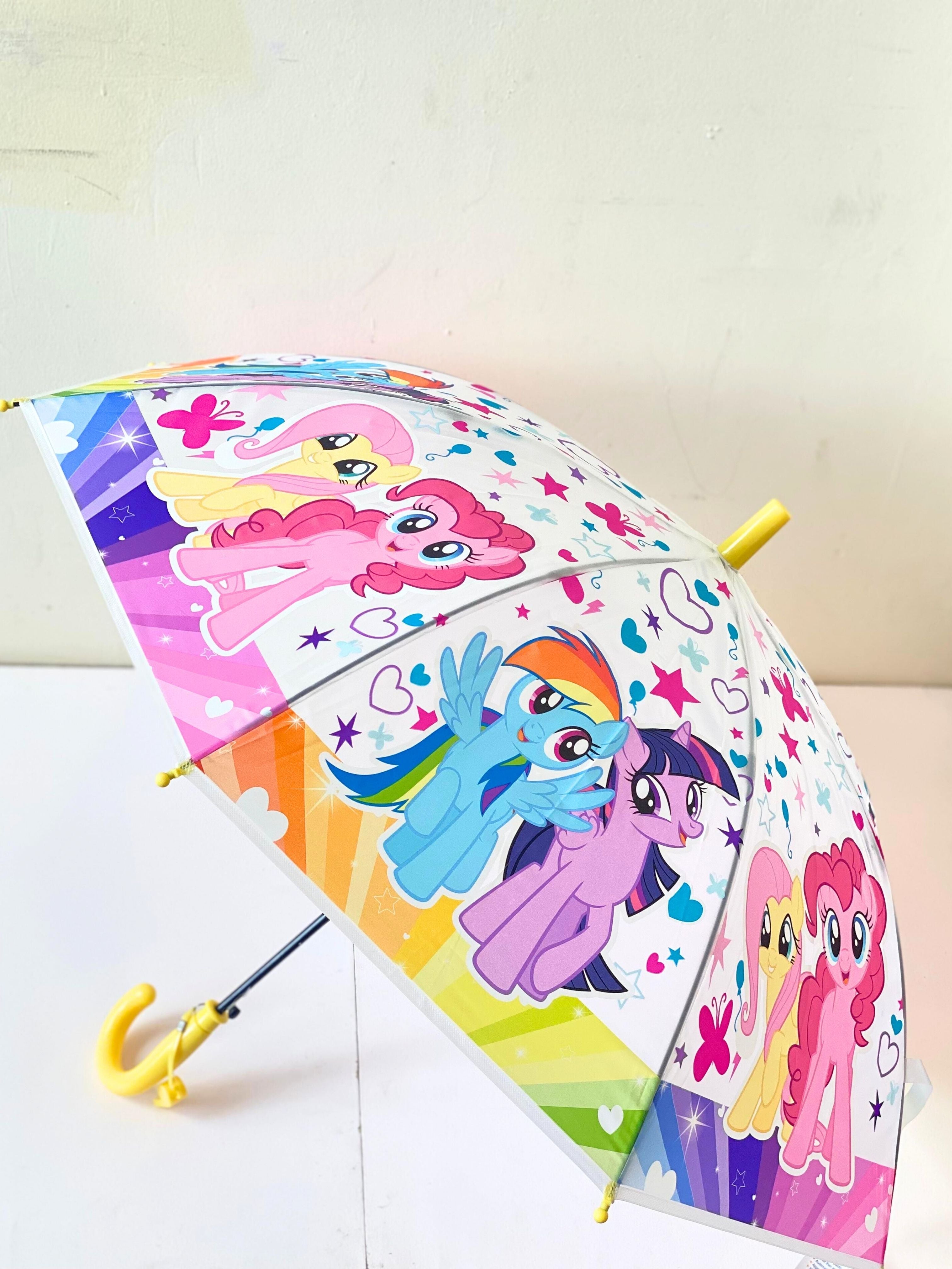 ✨Kids Cartoon Character Printed Umbrella – Cute & Colorful Rain Protection for Boys & Girls