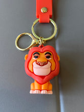 Load image into Gallery viewer, Lion &amp; Baby Lion Keychain
