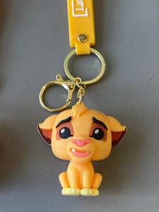 Lion & Baby Lion Keychain