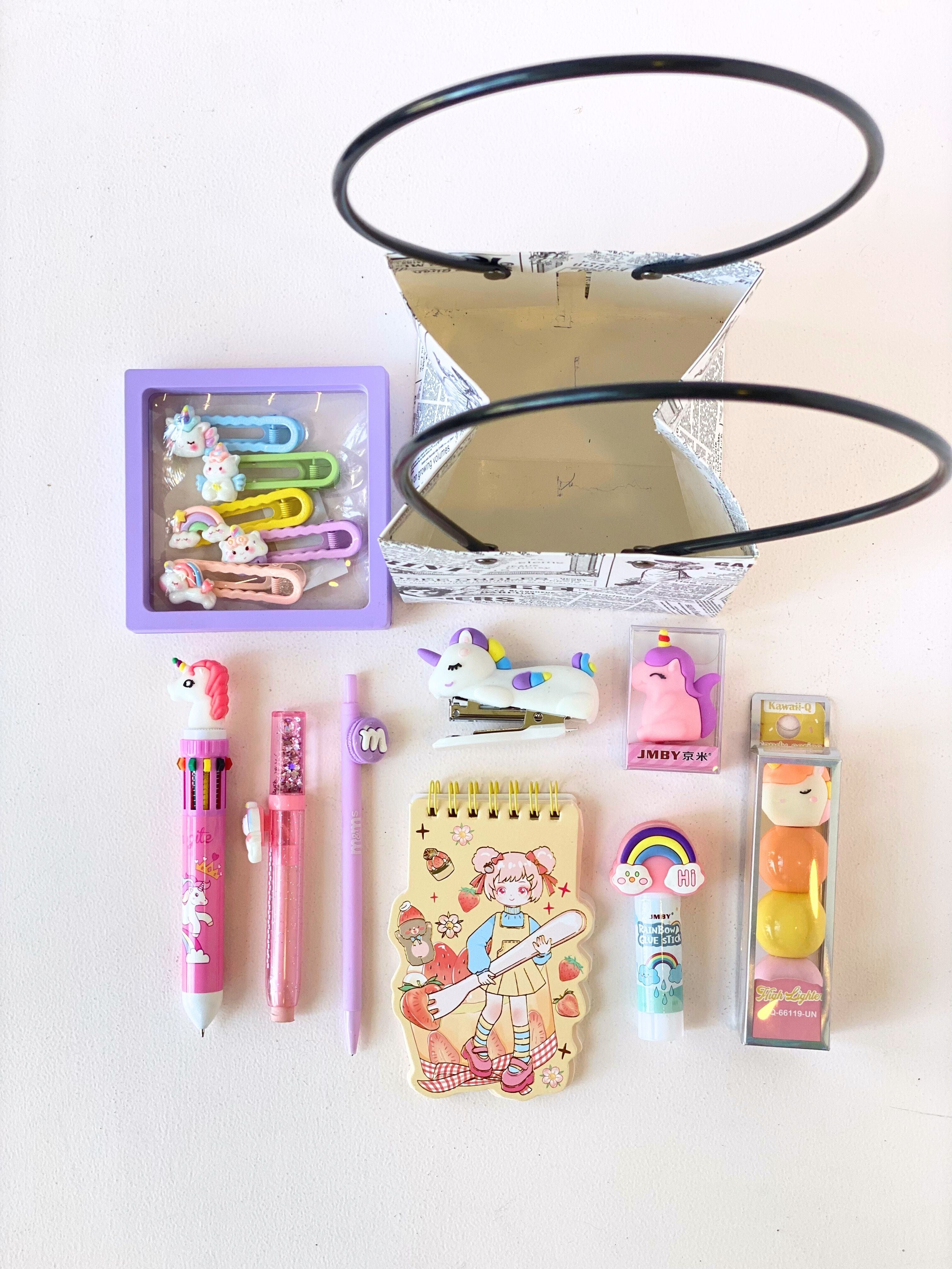 Unicorn Dreams Stationery Gift Bag - Kawaii School & Craft Supplies