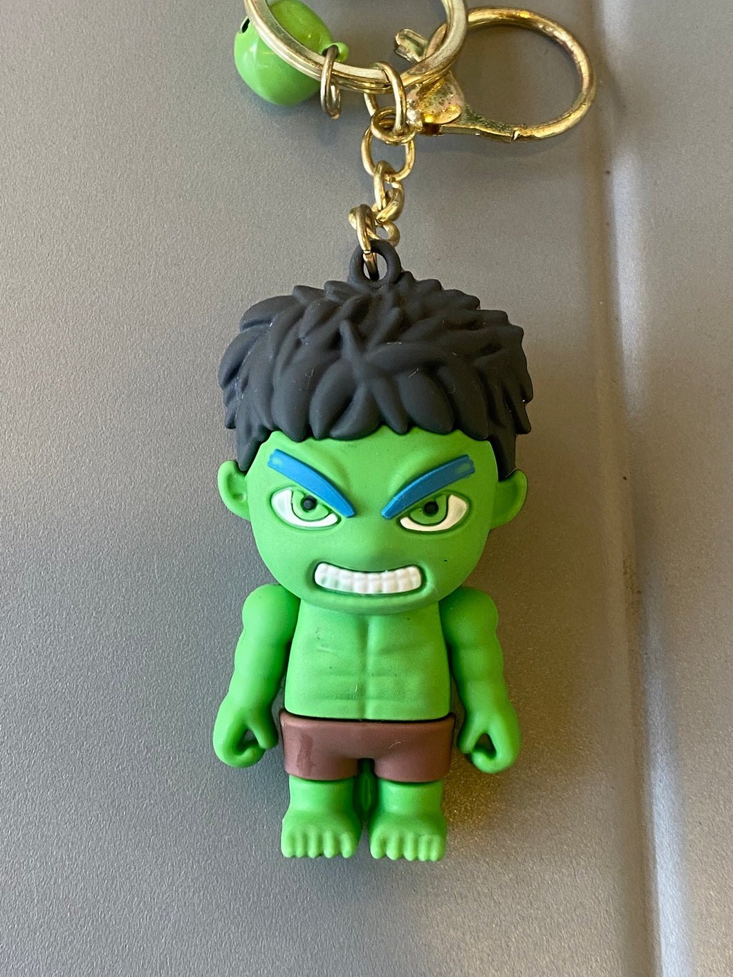 Green Cartoon keychain