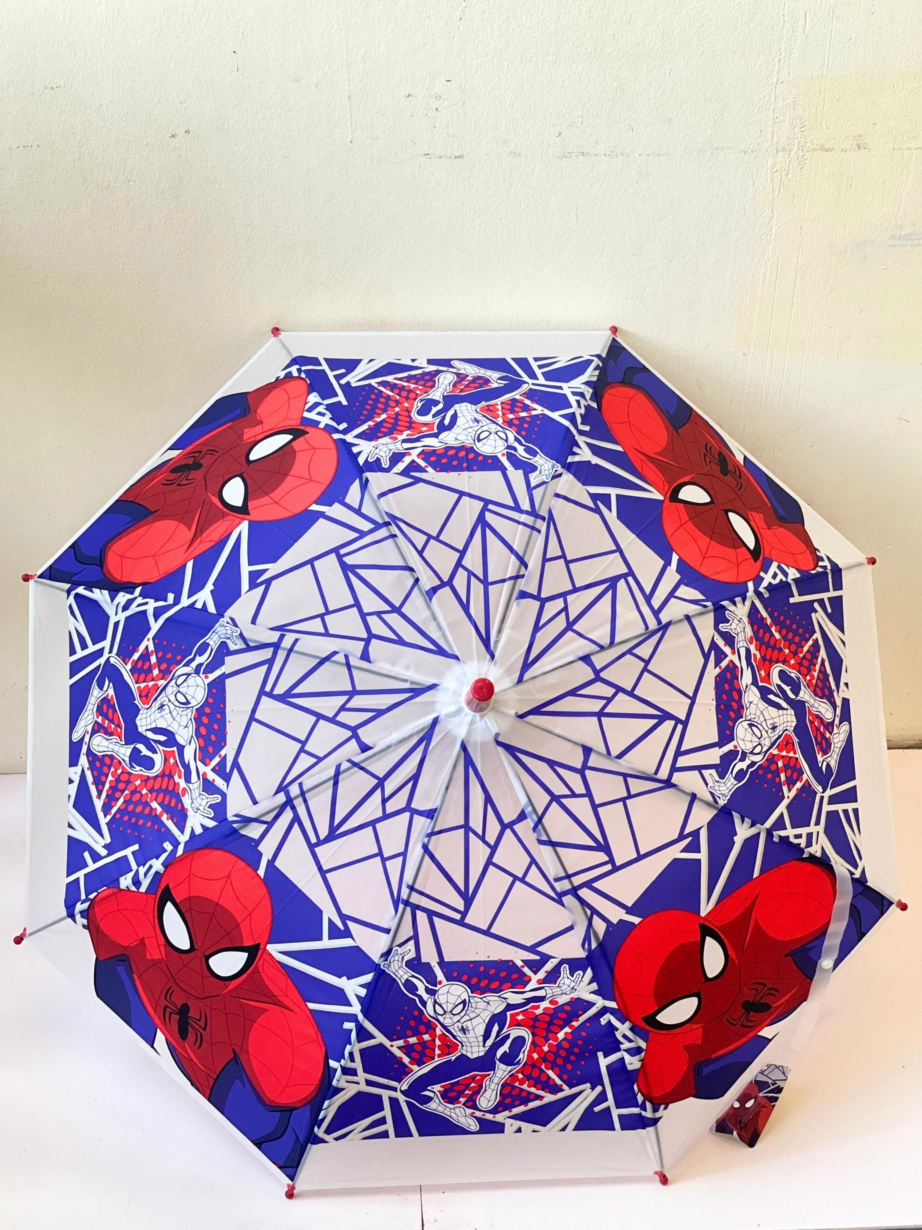 ✨Kids Cartoon Character Printed Umbrella – Cute & Colorful Rain Protection for Boys & Girls