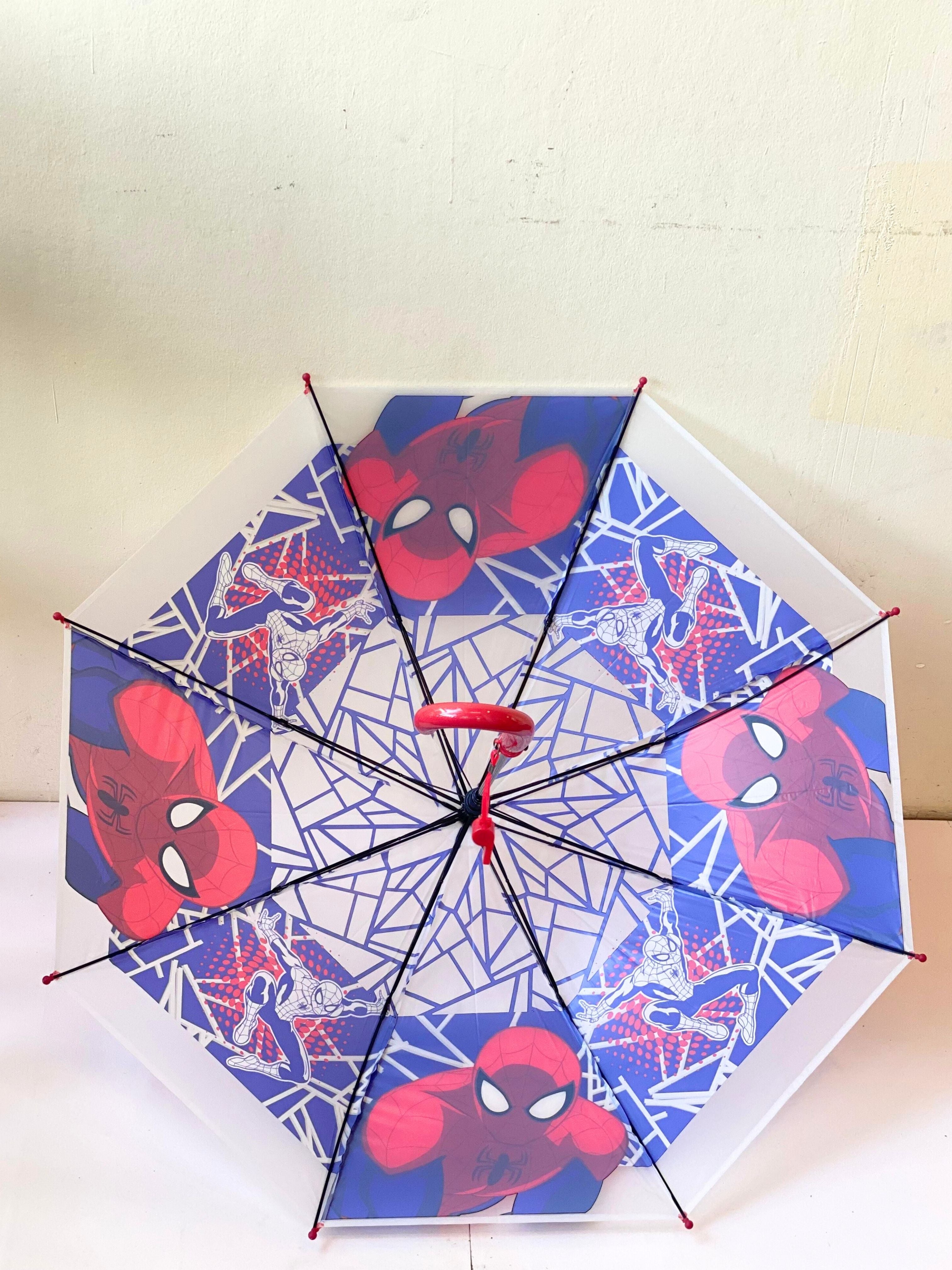 ✨Kids Cartoon Character Printed Umbrella – Cute & Colorful Rain Protection for Boys & Girls