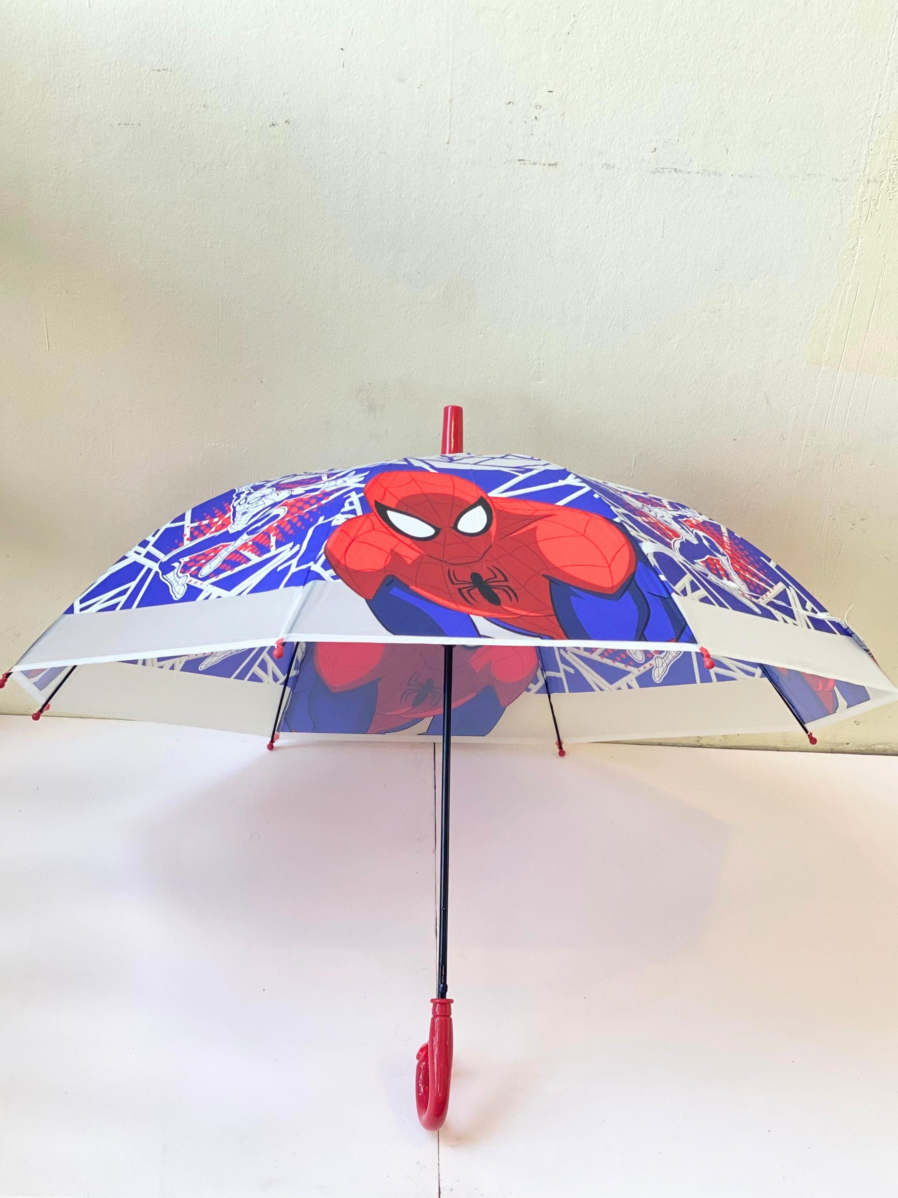 ✨Kids Cartoon Character Printed Umbrella – Cute & Colorful Rain Protection for Boys & Girls