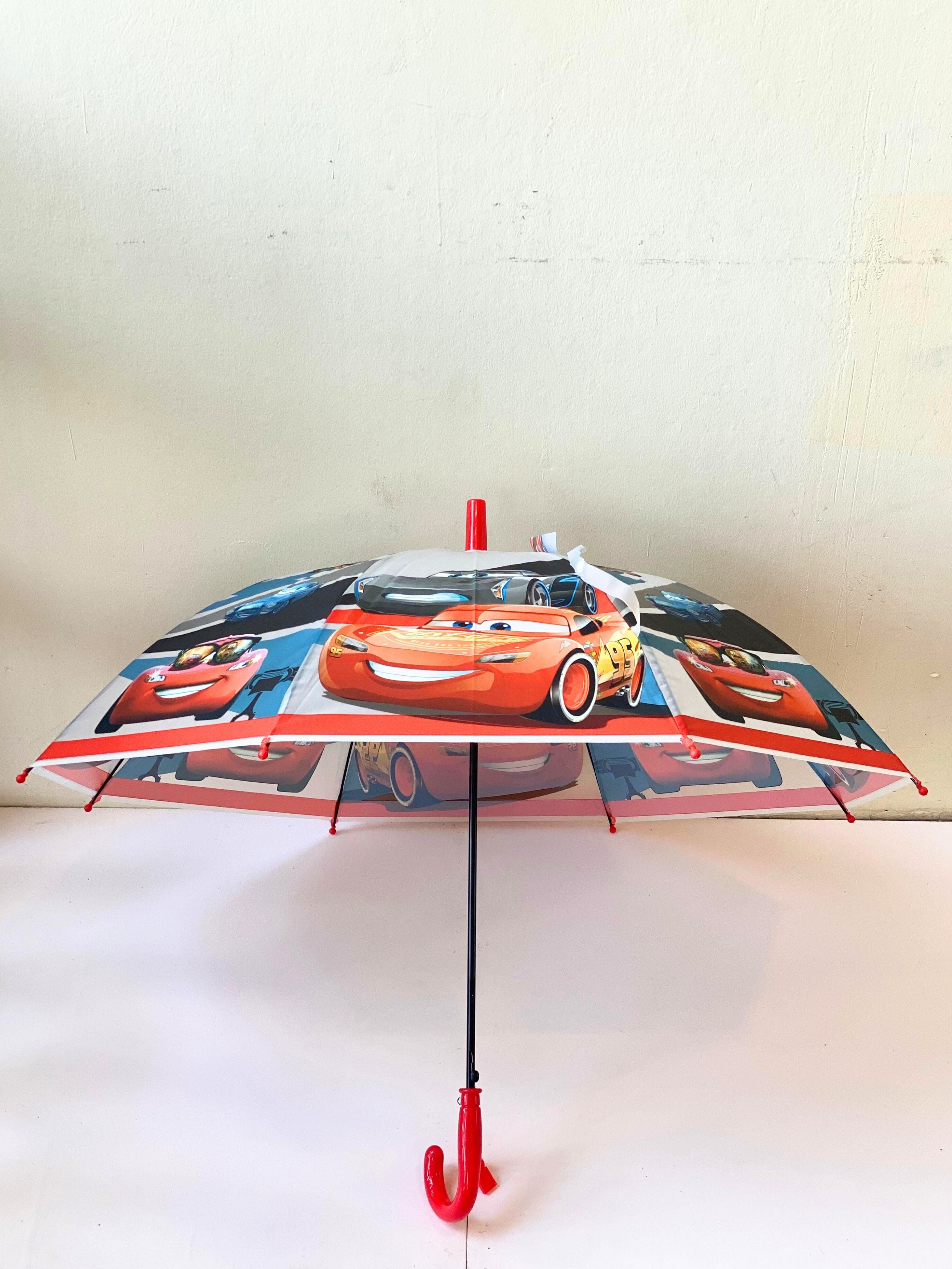 ✨Kids Cartoon Character Printed Umbrella – Cute & Colorful Rain Protection for Boys & Girls
