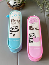 Load image into Gallery viewer, Happy Panda Pencil Pouch
