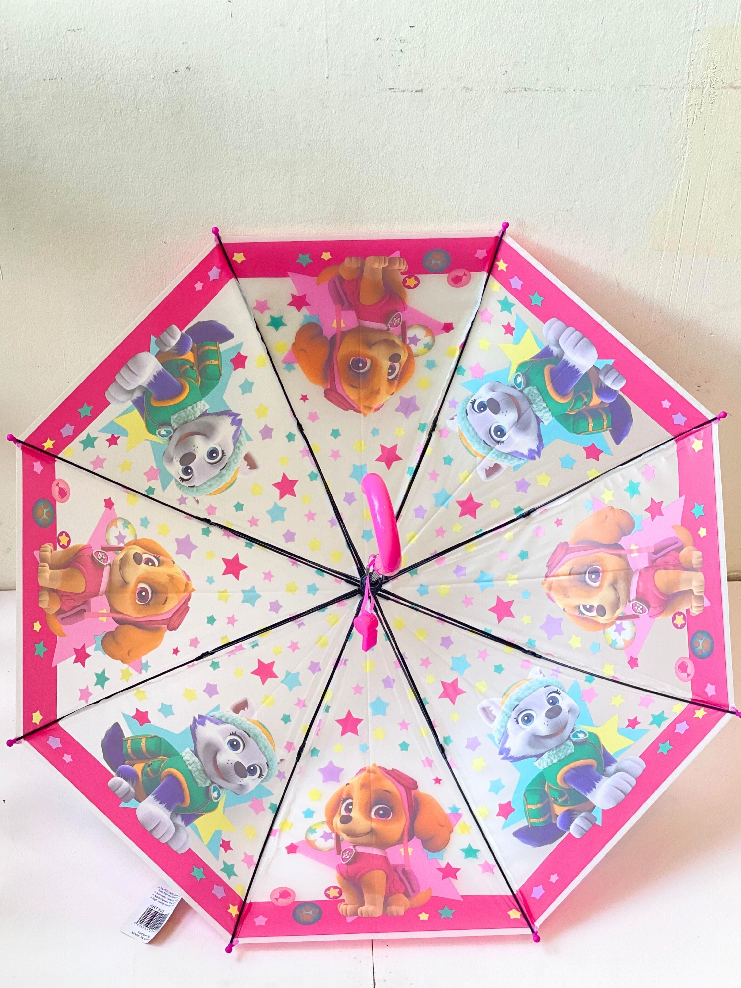 ✨Kids Cartoon Character Printed Umbrella – Cute & Colorful Rain Protection for Boys & Girls