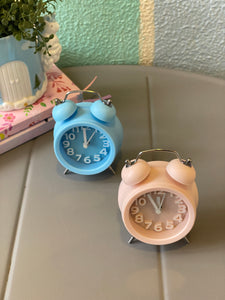 Pastel Mini Alam Clock