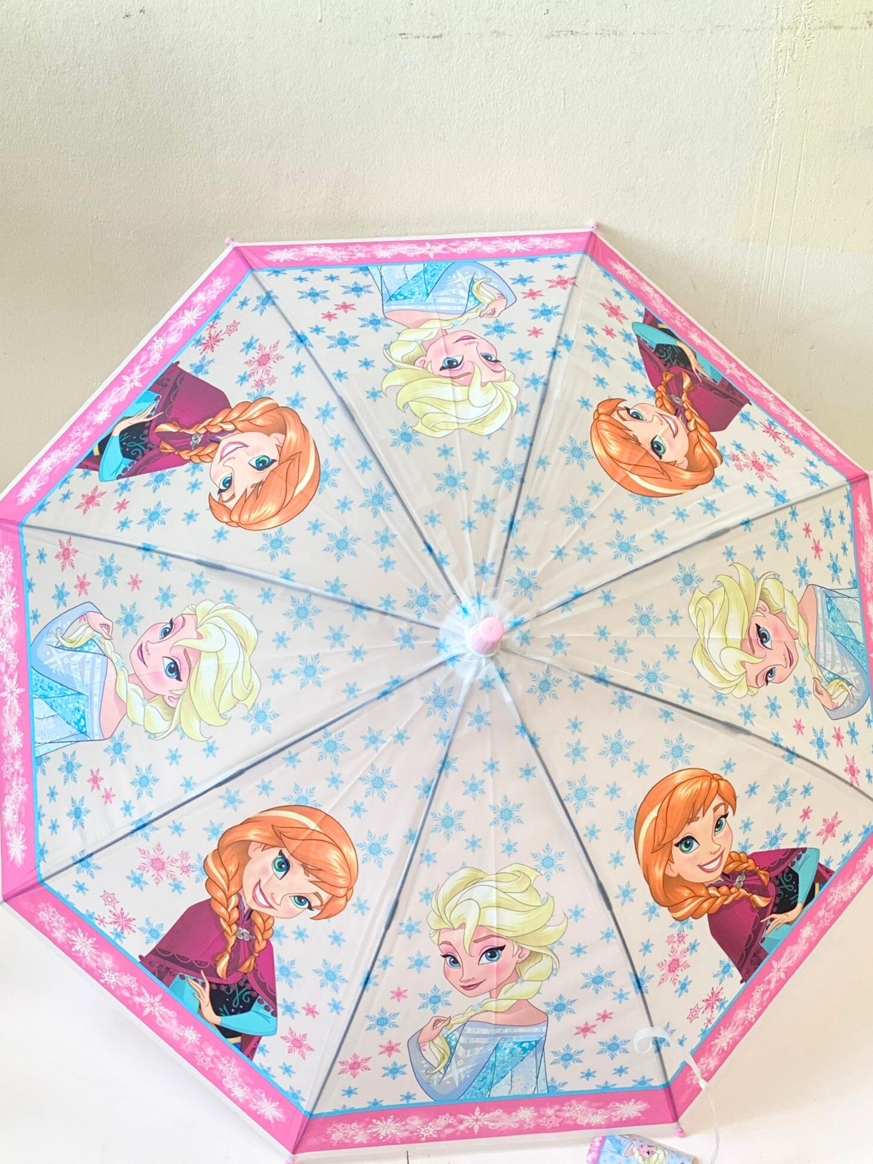 ✨Kids Cartoon Character Printed Umbrella – Cute & Colorful Rain Protection for Boys & Girls