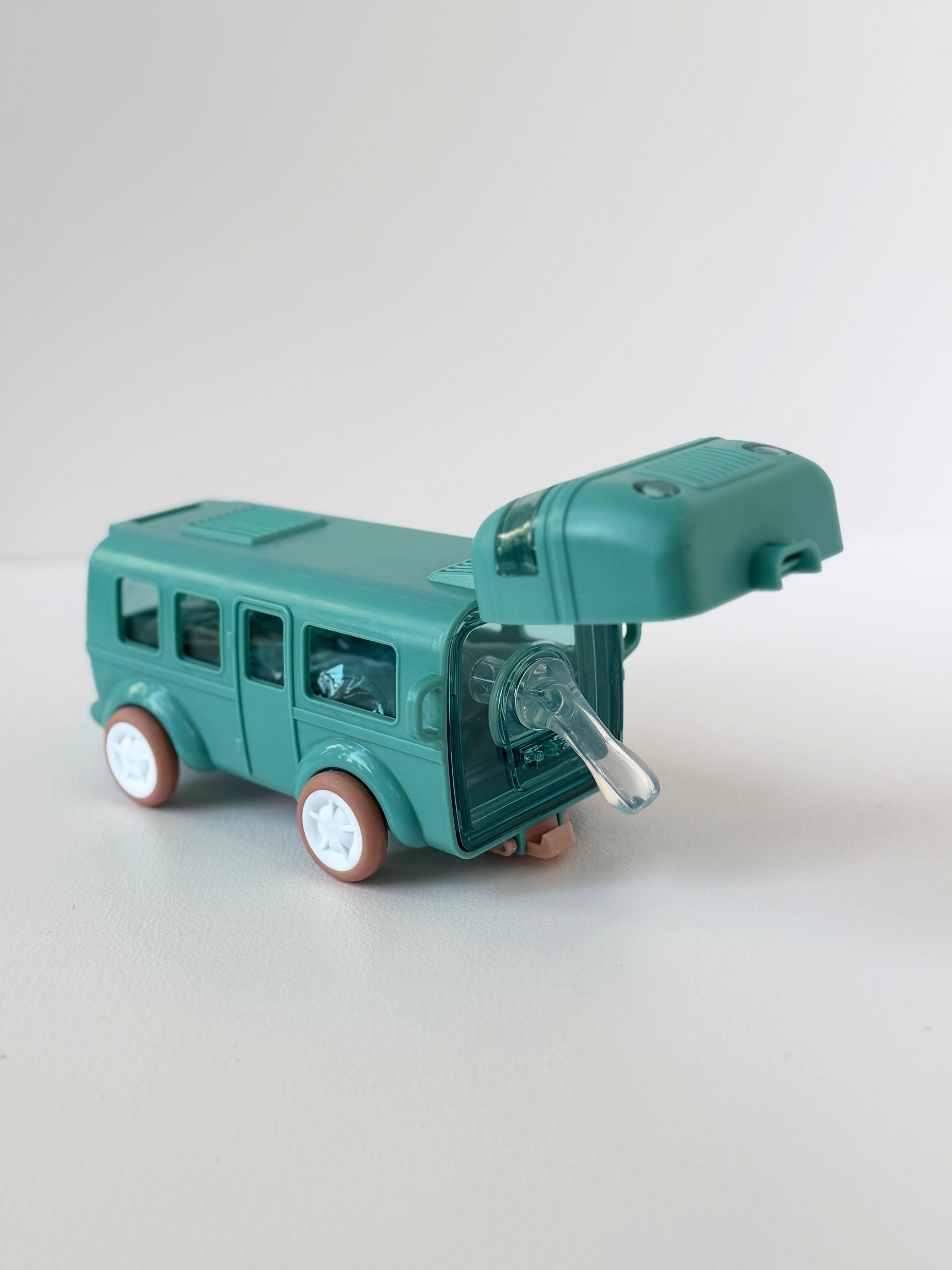 Adorable Bus-Shaped Water Bottle for Kids (380ml)