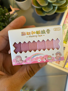 Pastel Washi Tape