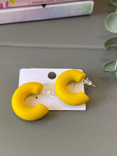 Load image into Gallery viewer, Colourful Hoop Earrings
