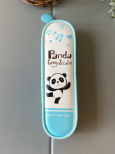 Load image into Gallery viewer, Happy Panda Pencil Pouch
