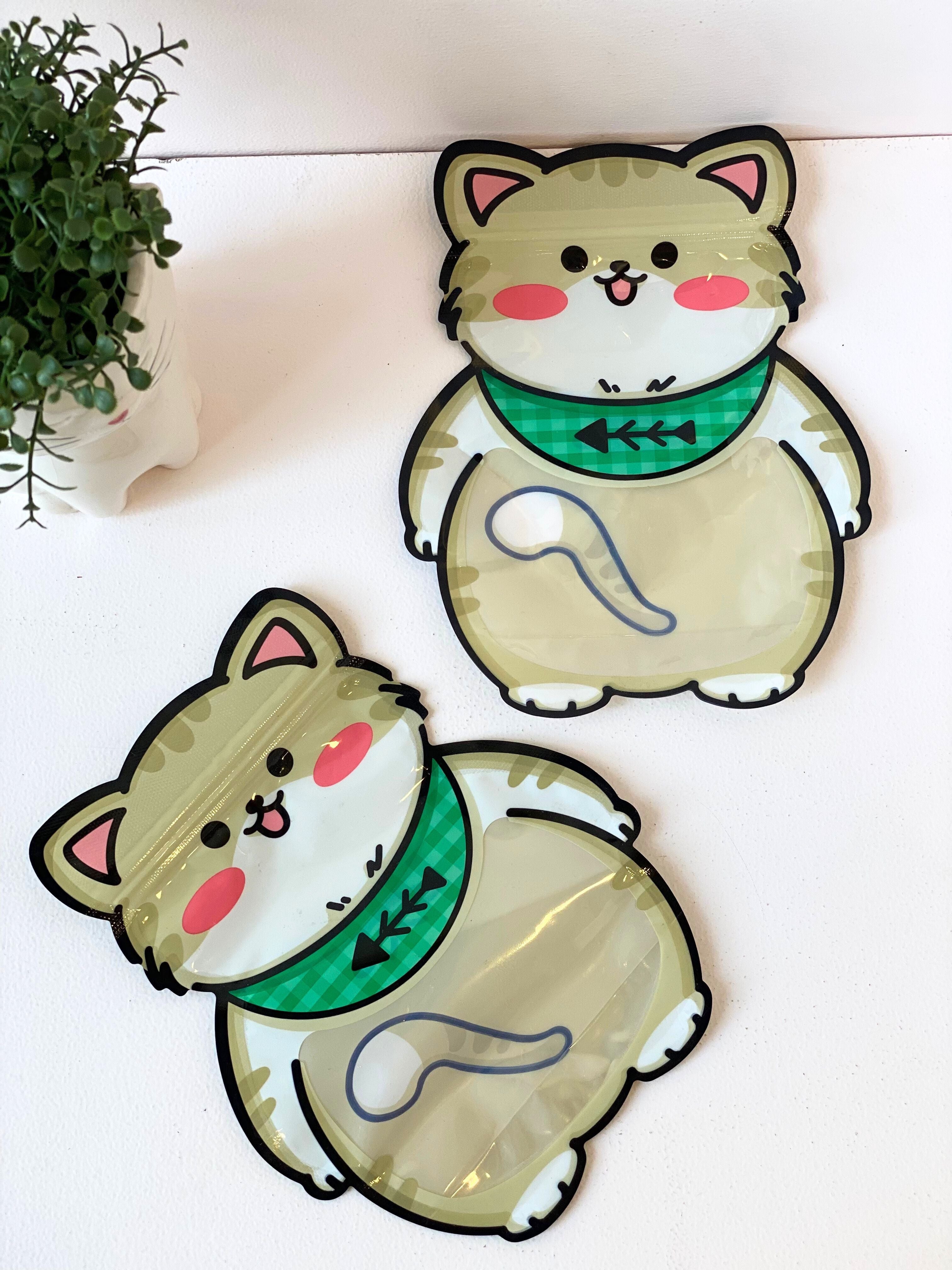 Whimsical Character Pouches