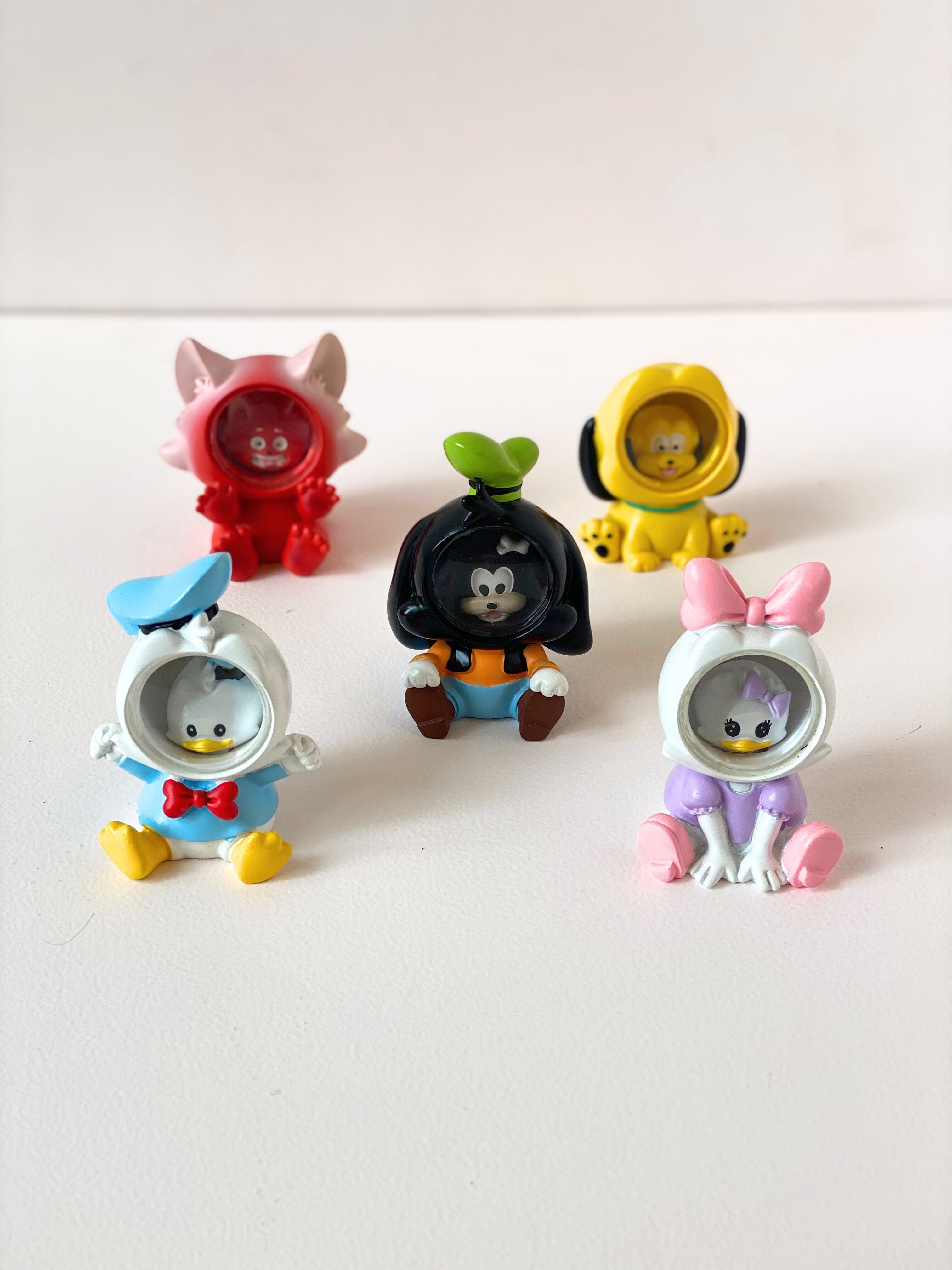 Mini Cartoon Character LED Night Light – Cute Astronaut-Themed Desk Lamp for Kids