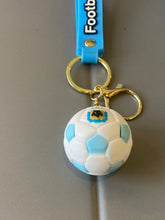 Load image into Gallery viewer, Football Keychain
