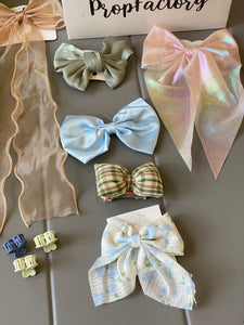 Cutest Bow Hair Accessories Combo Set Of 16 items