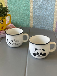 Mini Cute Panda Mug