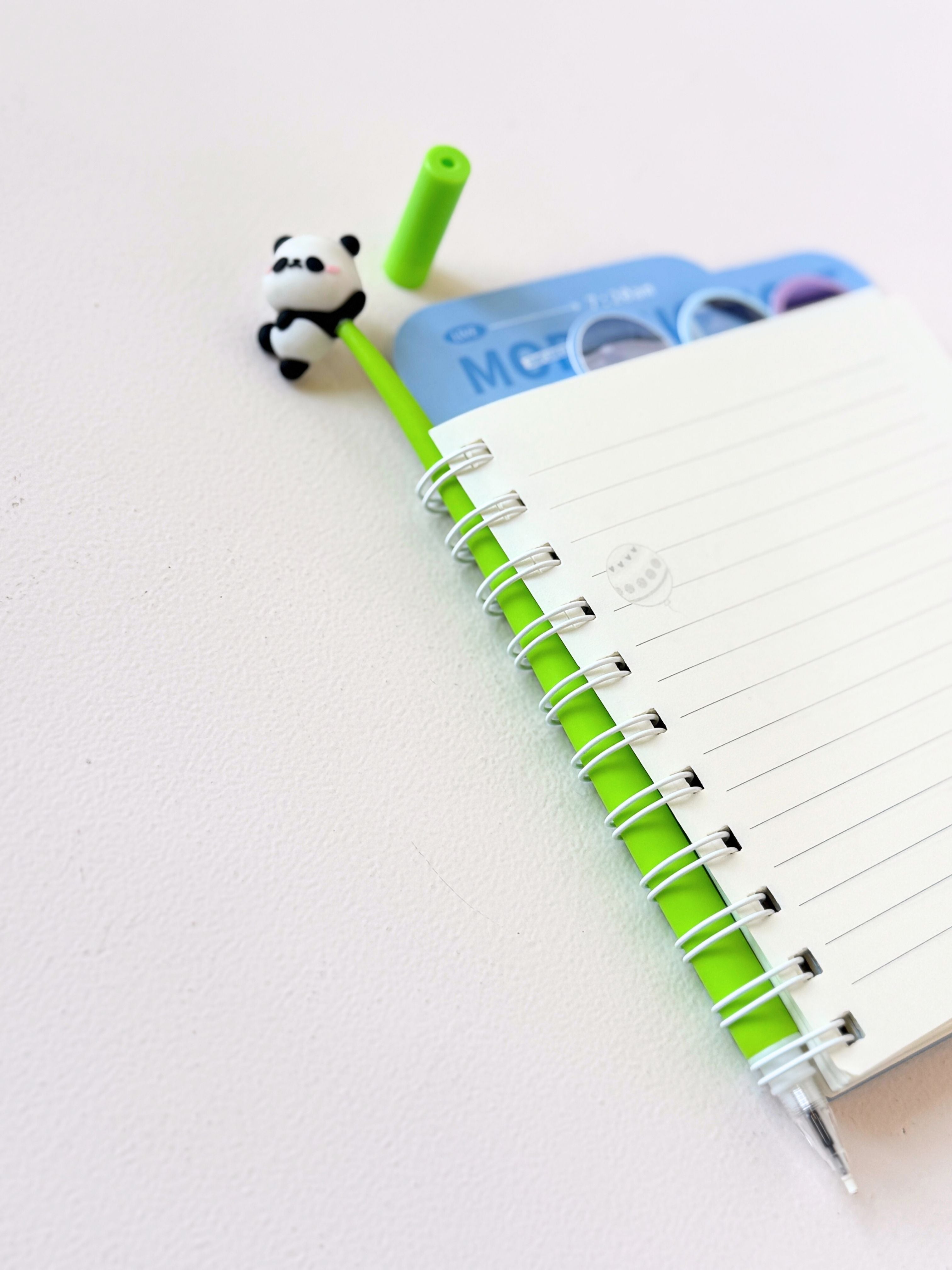 Panda Bamboo Gel Pen – Cute Animal Stationery for Panda Lovers