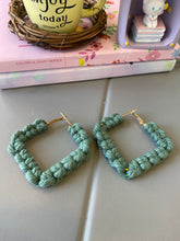 Load image into Gallery viewer, Macrame Big Size Earrings
