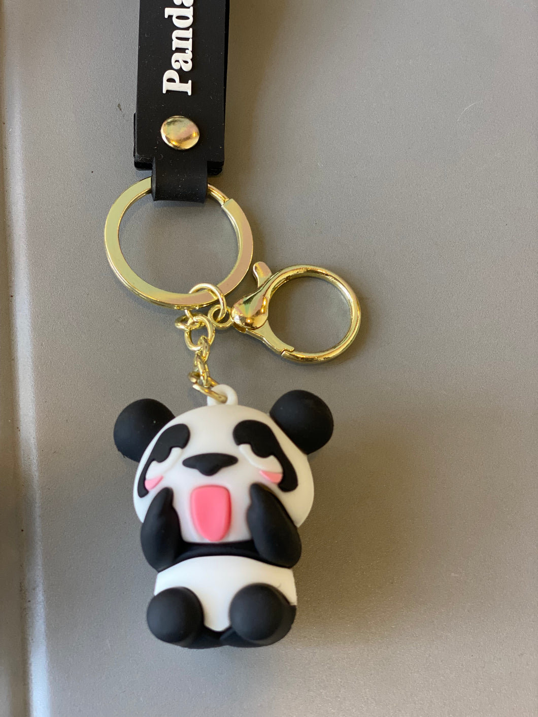 Baby Panda Keychain