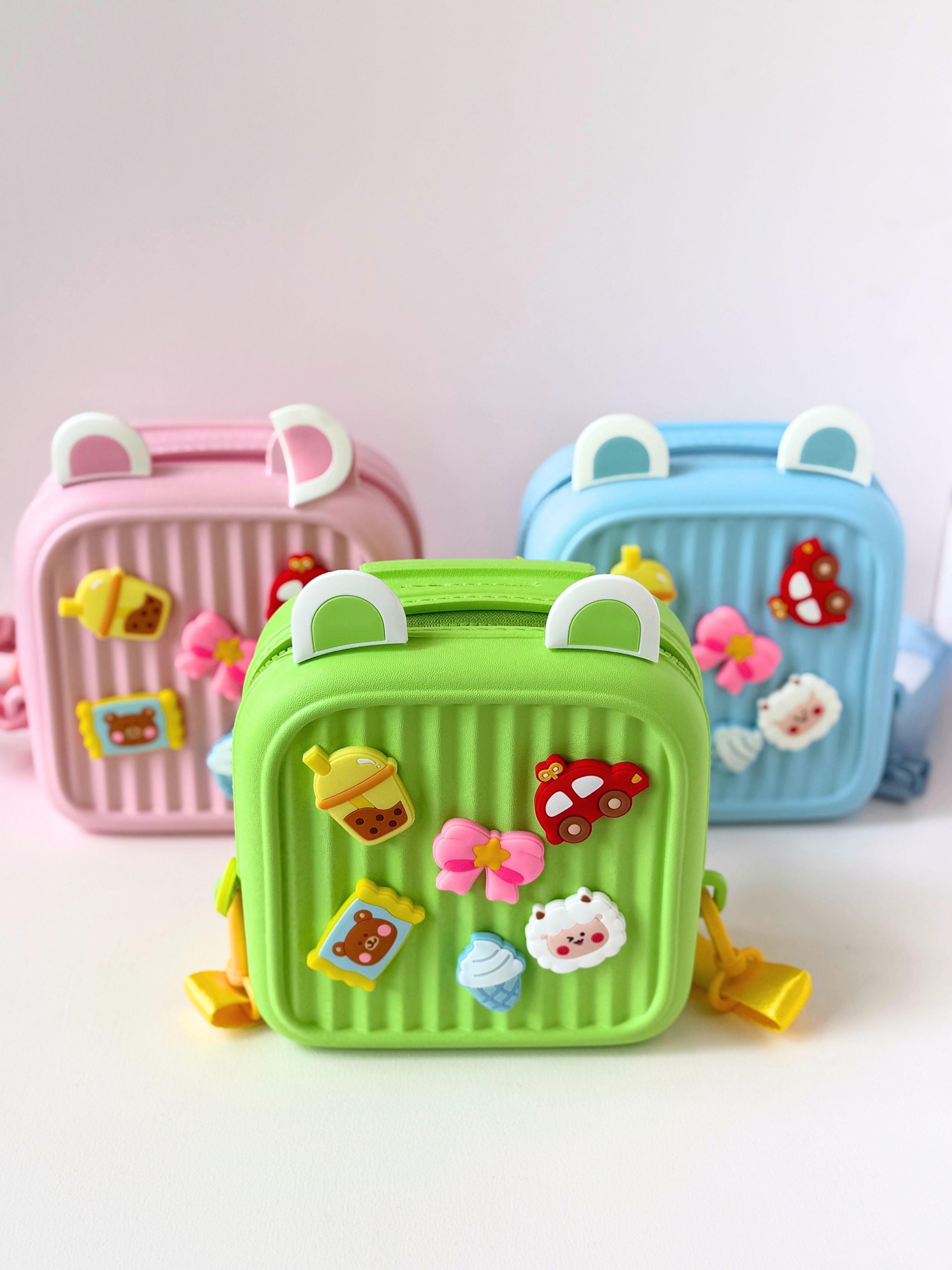 Kurakura Line Backpack – Adorable Kids’ Bagpack with Cartoon Charms