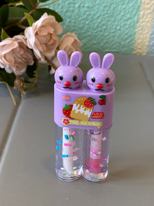 Bunny Double Sided Lipgloss