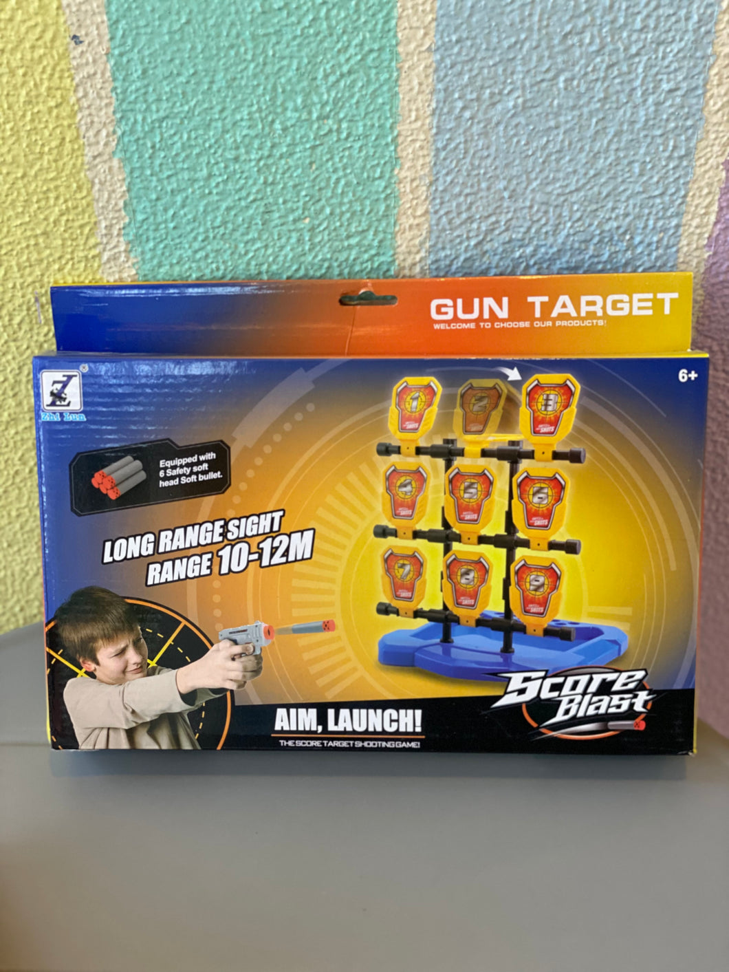 Gun Target Game